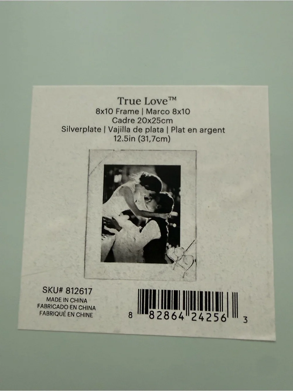 Lenox True Love 8 x 10 Frame